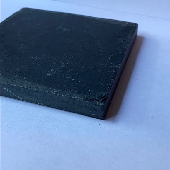 Vance Kitira Natural Slate Tile Sign Coaster - Picture 2 of 4